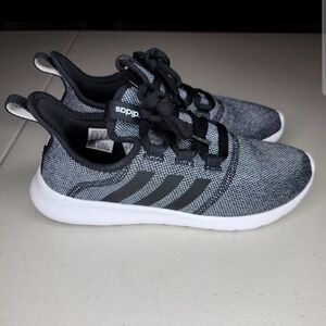 Adidas H04755 Cloudfoam Pure 2.0 Slip Ons Womens Size 7 Worn Once